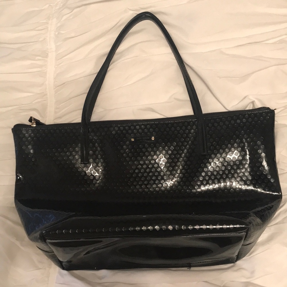 Black Kate Spade tote